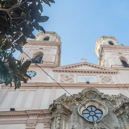 Apartamento El Estudio Del Poeta Cadiz
