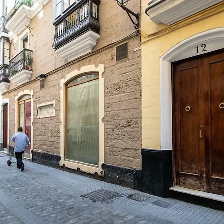 Apartamento El Estudio Del Poeta Cadiz