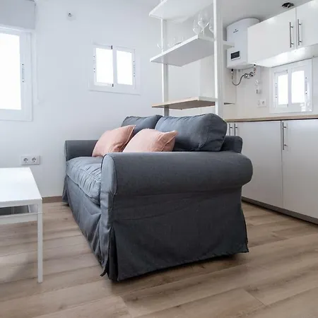 Apartamento El Estudio Del Poeta * Cádis